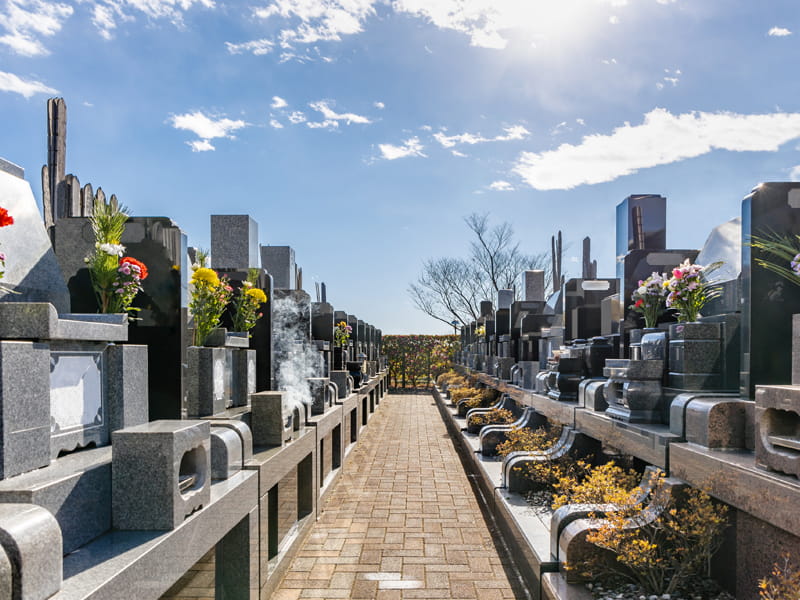 墓地霊園納骨